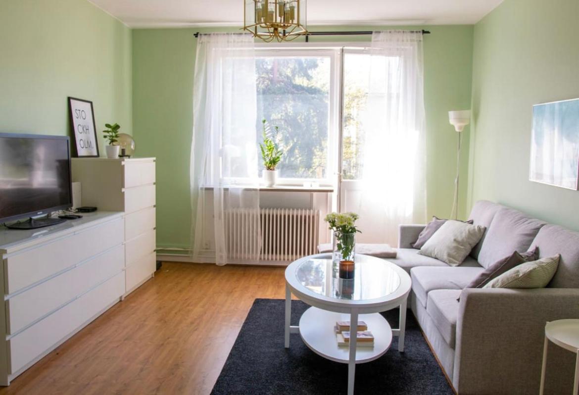 Stockholm Apartment, Hammarbyhojden Kültér fotó